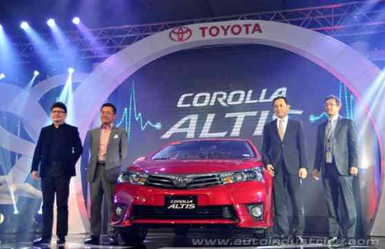 2014 Toyota Corolla Altis officially makes Philippine debut image