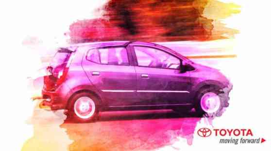 2014 Toyota Wigo teased, for reveal next month image