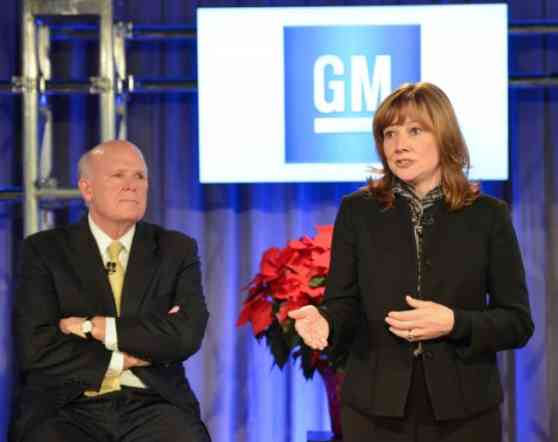 Mary Barra assumes post as General Motors CEO image