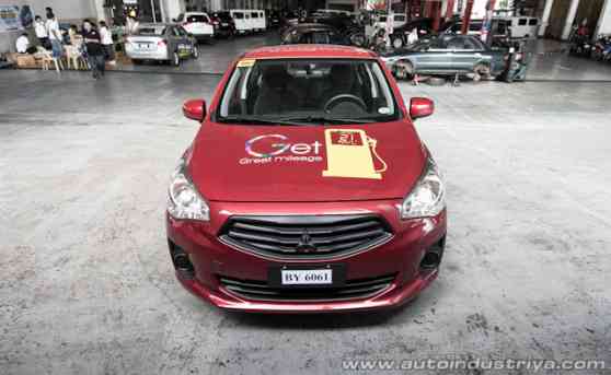 The 2014 Mitsubishi Mirage G4 Fuel Economy Run image
