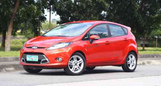 2011 Ford Fiesta Sport image