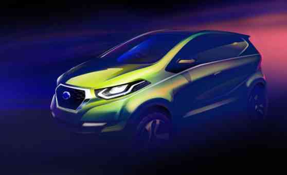Datsun teases sketch of upcoming concept car to debut at 2014 Delhi Auto Expo image