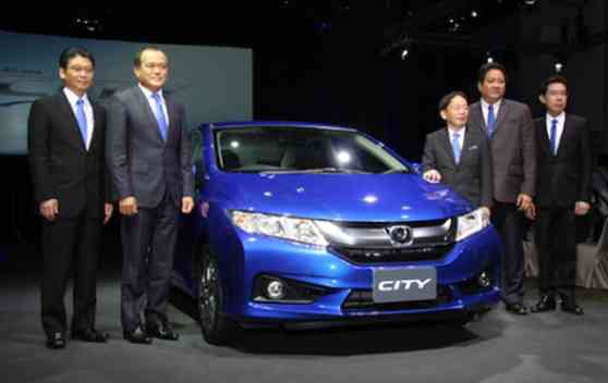 2014 Honda City debuts in Thailand image