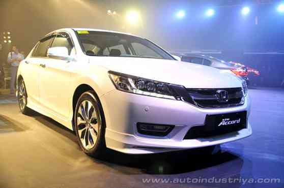 2014 Honda Accord makes much-anticipated Philippine debut image