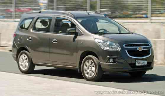 2014 Chevrolet Spin 1.5 LTZ image