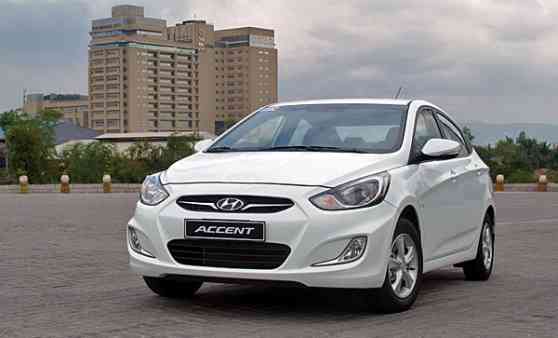 2011 Hyundai Accent GLS Blue image