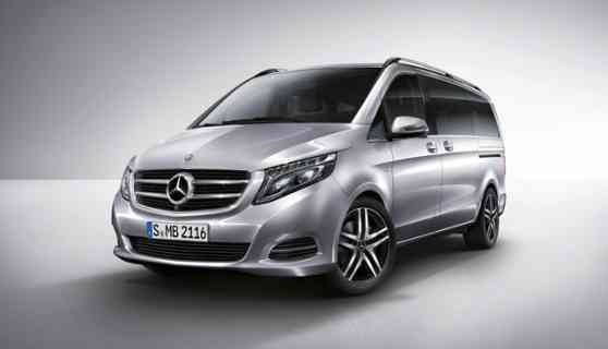 New 2015 Mercedes-Benz V-Class makes global reveal image