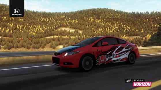 Chicago 2014 Preview: 2014 Honda Civic Si Coupe Forza 5 design contest winner to make debut image