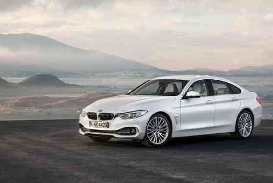 BMW reveals the 4 Series Gran Coupe image