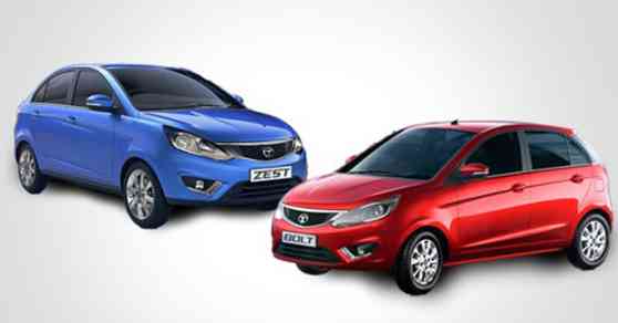 Tata Motors unveils the Zest and the Bolt image