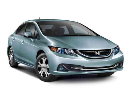Honda USA launches 2014 Civic Hybrid and Civic Natural Gas image
