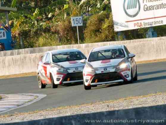 Lessons from driving in the 2014 Toyota Vios Cup image