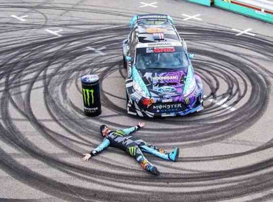 Monster Energy will bring 3 lucky winners to Japan to meet Ken Block image