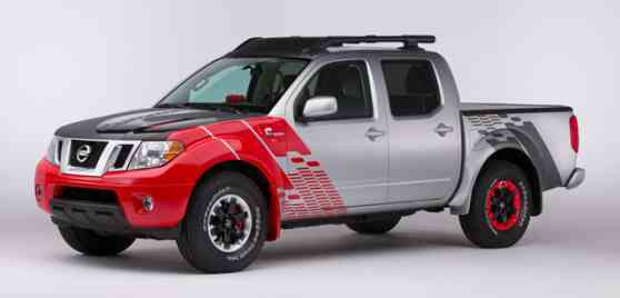 Chicago 2014: Nissan Frontier Diesel Runner concept gets Cummins Diesel image