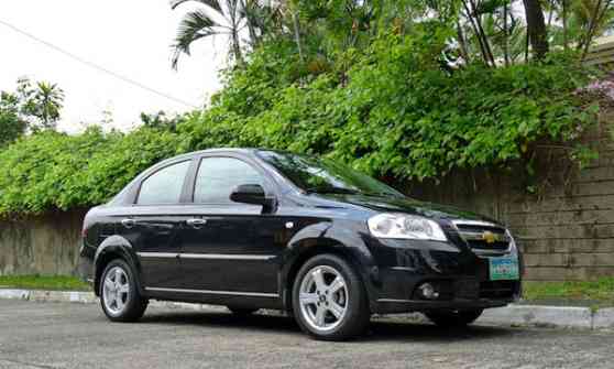 2011 Chevrolet Aveo 1.4 LT image