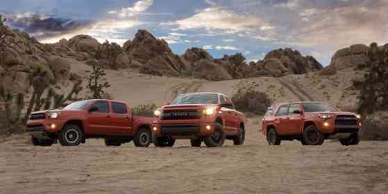Chicago 2014: Toyota debuts TRD Pro Series Tundra, Tacoma, and 4Runner image