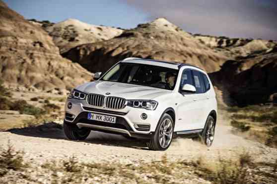 2014 BMW X3 makes official reveal online image