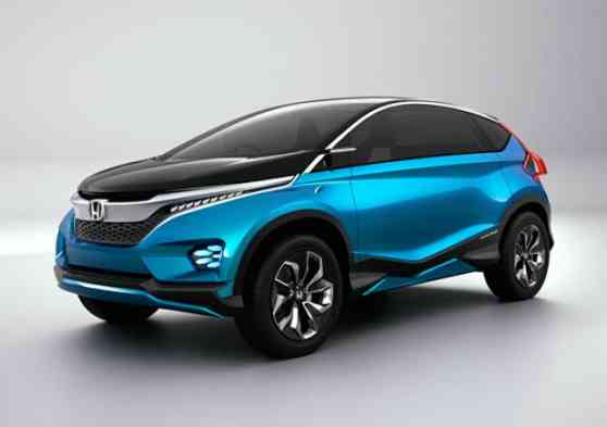 Delhi 2014: Honda Vision XS-1 subcompact crossover makes global debut image