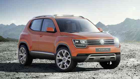 Delhi 2014: Near-production Volkswagen Taigun Concept makes Asian debut image