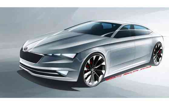 Geneva 2014 Preview: SKODA to introduce new design language with VisionC design study image