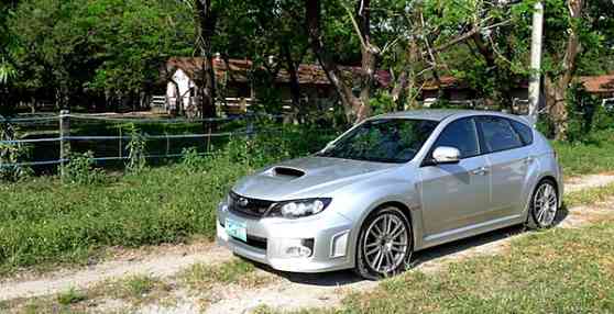 2011 Subaru Impreza WRX STI A/T image