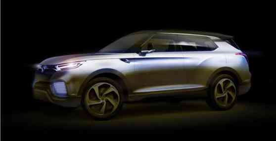 Geneva 2014 Preview: The SsangYong XLV concept  image