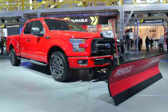 Chicago 2014: The Ford F-150 can now be a Polar Vortex Fighter Chicago 2014: The Ford F-150 can now be a Polar Vortex Fighter image
