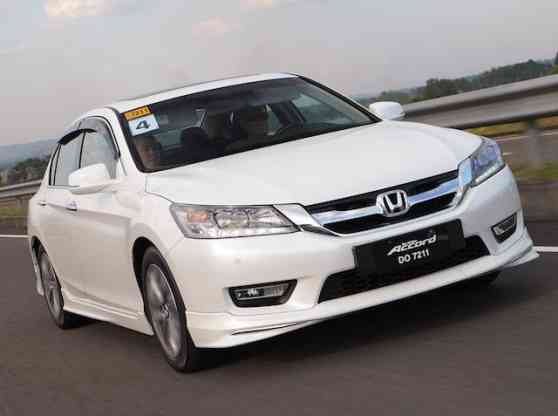 First Drive: 2014 Honda Accord  image