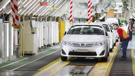 Toyota to shut down production in Australia by 2017 image