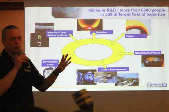 Michelin is official Tire Supplier of the 2014 Shell Eco-marathon Asia image