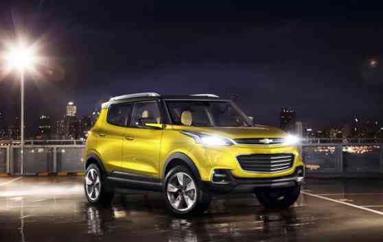 Delhi 2014: GM India debuts the Chevrolet  Adra concept image
