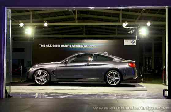 BMW 4 Series Coupe debuts in the Philippines image