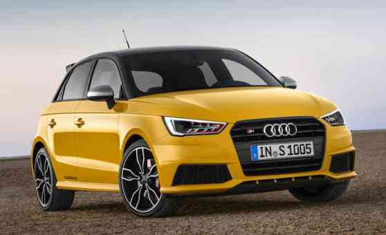 2014 Audi S1 hatchback and S1 Sportback revealed image