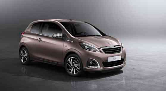 Peugeot reveals the new 108 image