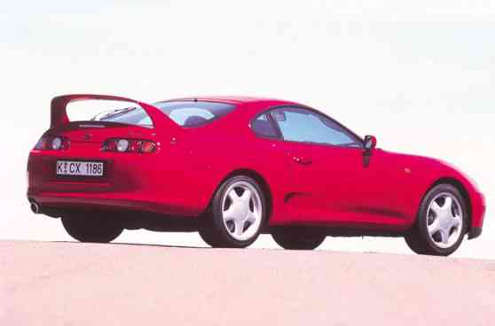 Toyota renews U.S. patent for the Supra image