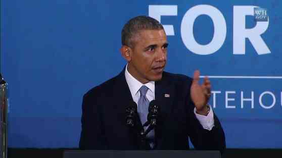 President Obama spearheads the charge for better fuel efficiency image