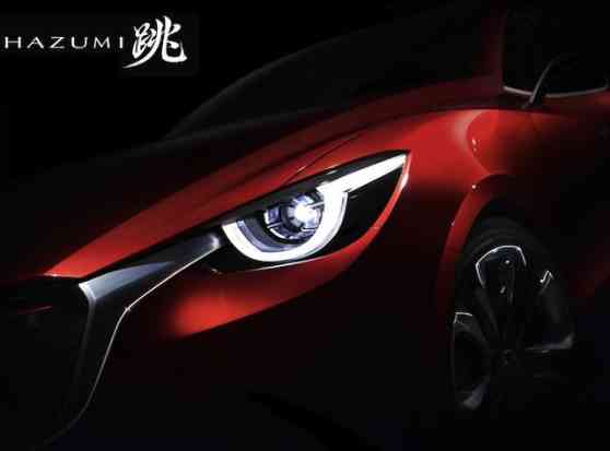 Geneva 2014 Preview: Mazda teases the Hazumi subcompact concept image