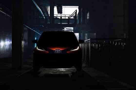 Geneva 2014 Preview: Next-generation Toyota Aygo teased image