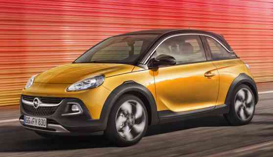 Geneva 2014 Preview: Opel Adam Rocks is ready to hit the stage image