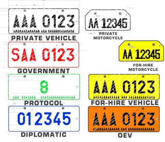 DOTC says new license plates will finally be available by April 2014 image