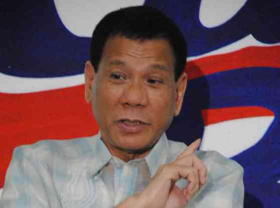 Davao's Duterte offers Montero Sport as bounty for killing drug dealers image