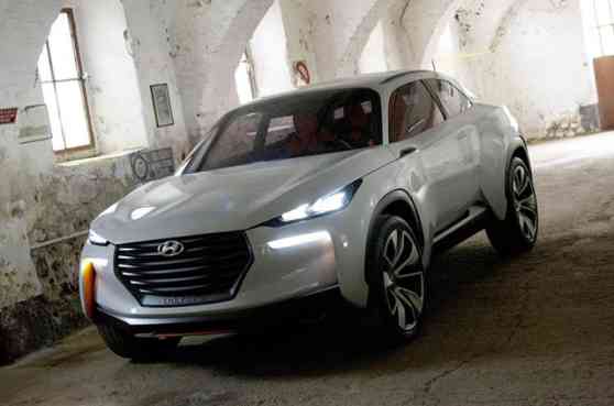 Geneva 2014 Preview: Hyundai reveals the Intrado concept image