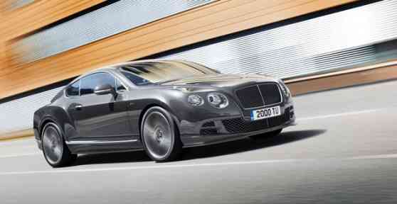 Geneva 2014 Preview: New Bentley Continental GT Speed gets more power image