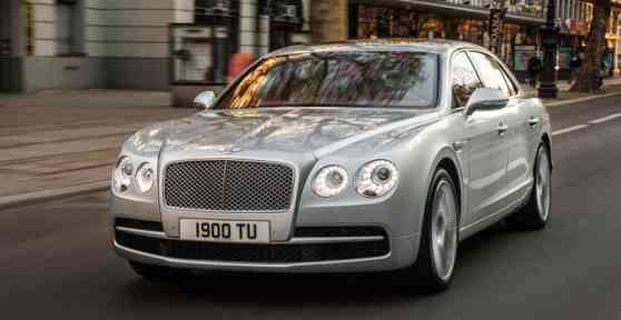 Geneva 2014 Preview: New V8 turbo Bentley Flying Spur all set for debut image