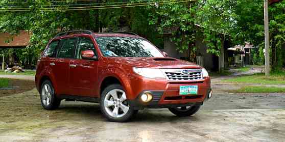 2011 Subaru Forester 2.5XT image