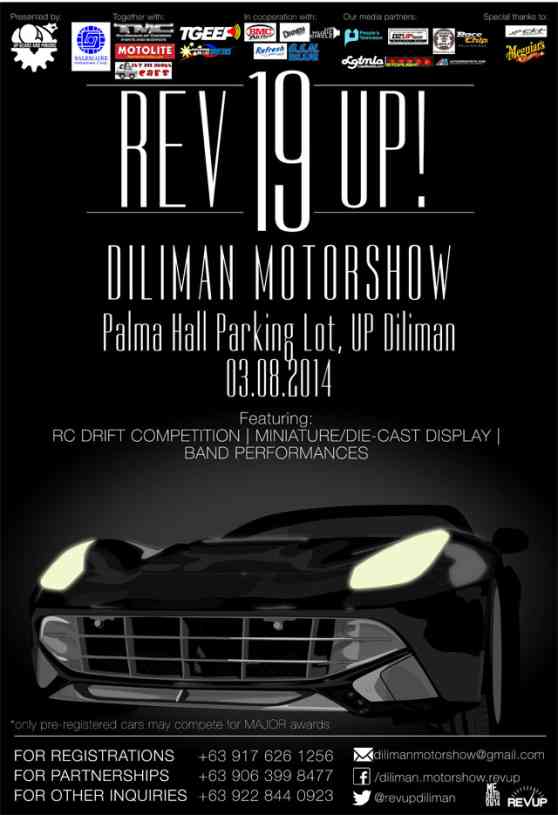 UP Gears and Pinions Rev Up for the 19th Diliman Motorshow image