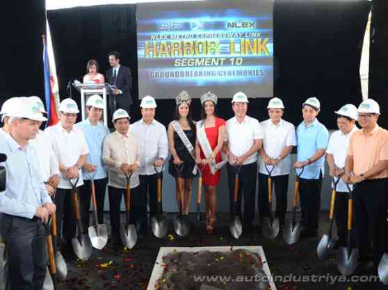 MNTC breaks ground for NLEX Harbor Link Segment 10 image