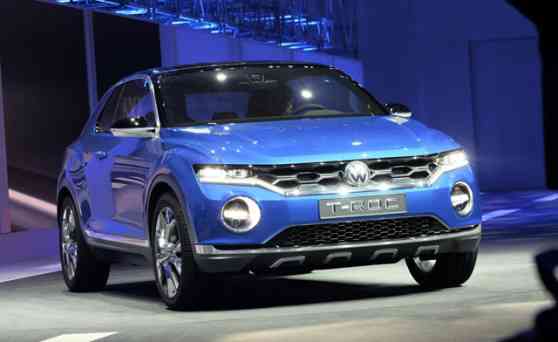 Geneva 2014: Volkswagen T-ROC debuts image