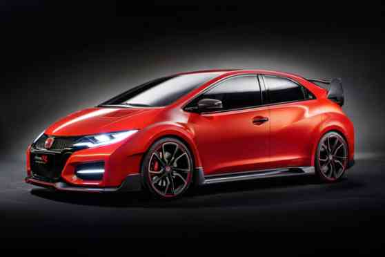 Geneva 2014: Honda Civic Type R Concept makes anticipated global debut image