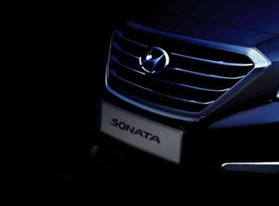 Hyundai releases first rendering of all-new 2015 Sonata image